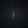 M108 おおぐま座 棒渦巻銀河 & 猛吹雪明ける