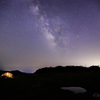 【天体撮影記 第219.5夜】 高知県 梶が森キャンプ場から満点の星空と天の川