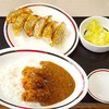 カキフライカレー