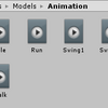 Unity備忘録29頁目「3Dモデルのアニメーション4」