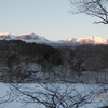 厳冬の八ヶ岳連峰