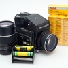 MAMIYA M645 1000S　　実写準備