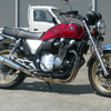 CB1100用スリップオンサイレンサー