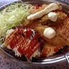 ゴールドカレー　本店　ハントンカレー　Mサイズ+ハンバーグ　\800+\200