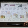 【BUJO】2024年24W◆06/10～06/16：おたふくと漢字検定と平良達郎