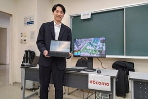 3月RCS研究会でAI-MLシナリオを実装した6Gシミュレータの展示を行いました！