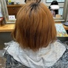 ブリーチ2回で【透明感グレージュ】暗くて明るいヘアカラー