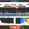 4/18 zwift MU/スプリント練