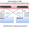 L2/L3冗長化：MLAG+VRRP/MAGP