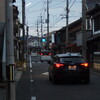 JR津山駅からイナバ化粧品店までの旧出雲街道（重要伝統的建造物群保存地区）を歩きました