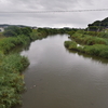 炭坑による鉱害で一時よごれた西川ふきんを散策する　福岡県鞍手郡鞍手町室木