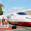 公開された西九州新幹線「かもめ」の車両
