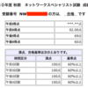 未経験者がネットワークスペシャリスト試験に合格するまでの道のり