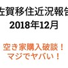 【佐賀移住】近況報告2018年12月（空き家購入破談！！マジでヤバい！！）