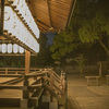 晩夏の夜、向日神社さまで夜の手持ち撮影を試す@2023