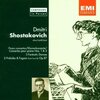 Dmitri Shostakovich:自作・自演集(EMI盤)　とても美しいショスタコーヴィッチのピアノの音に．．