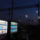 夜の自販機