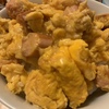 5分でできる男飯！卵ウインナー丼！