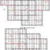 学研パズル　超難問ナンプレ＆頭脳全開数理パズル　9・10月号　Q41,43の解答