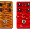 「One Control BJFE in your hand series Honey Bee OD 4K」「Dyna Red Distortion 4K」！日本製ハンドメイドになったワンコンHBODとDRD！
