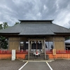 【神社】お礼参りと梅雨の曇り空