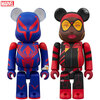 【あみあみ】BE＠RBRICK SPIDER-MAN 2099 ＆ SPIDER-WOMAN 2PCS SET 
