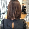 【肩上のボブ】お客様お呼ばれヘアアレンジビフォーアフター‼︎