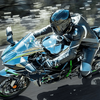 ★Ninja H2R(ニンジャH2R）マン島TTのパレードランに出場