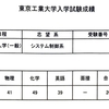 僕が合格した点数を発表します