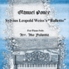 私の7曲バトン・2曲目 ～ ポンセ作曲「ヴァイスの『バレエ』」ピアノソロ版