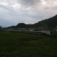 8/10　E257系2000番台NA-05編成　臨時特急「あずさ84号」運転（2000番台初充当）。座席上方ランプについて。