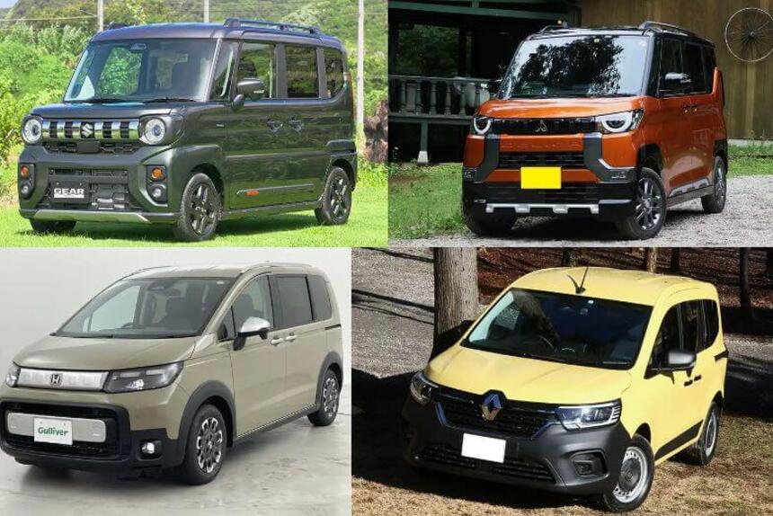 SUV風のスライドドア車＆ファミリー向きSUVおすすめ12選！
