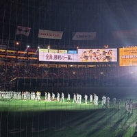 福岡ドームでソフトバンクのホームでの最終戦を見てきました。