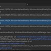 Unity×MRTKでエディタ上でDeviceManagerのエラーがマイフレーム表示される問題の解消