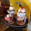 完熟いちごのジョッキパフェ