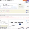 投資信託で初めての満期償還を経験しました。