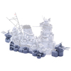 【戦艦大和】集める装備品シリーズ『戦艦大和 中央構造外郭』1/200 プラモデル【フジミ模型】より2019年9月発売予定♪