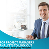 Certifications for project managers and business analysts to look out for