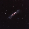 ＮＧＣ３６２８：しし座の系外銀河