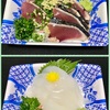 🚩外食日記(1307)    宮崎ランチ   「井上鯉・鮮魚店」⑥より、【自家製カツオタタキ】【マイカ】‼️🌐宮崎市清武町🌐