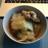 手羽先と白菜の水炊き 6/27