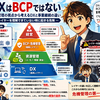 【DXとBCP】DXはBCPではない｜危機管理の視点から考えるDXと事業継続の違い【レイヤー構造を解説】――生き残れ！20 研究室｜防災・BCP・リスクマネジメントの研究　2026.7.27更新