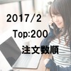 【2017年2月】AliExpress売れ筋ベスト200のデータ（注文数順）