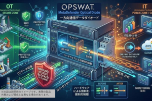 【OPSWAT】ネットワーク分離を実現するData Diode