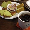 きらく小屋｜伊豆諸島｜明日葉シフォンと絶品ケーキ