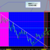 2013年2月第5週(2月最終週)のEUR/USD週足チャートとIMMポジションの関係