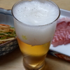 34日ぶりのビール‥　あたま痛～！