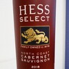 Hess Select North Coast Cabernet Sauvignon ヘス セレクト 2018 アメリカ