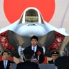 小松基地にもF-35