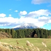 静岡・雪景色の富士山・11月18日